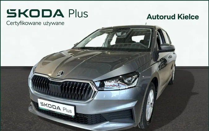 świętokrzyskie Skoda Fabia cena 87900 przebieg: 2136, rok produkcji 2023 z Wolsztyn